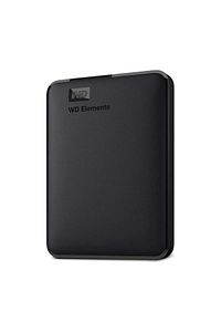 Elements 1TB 2.5' USB 3.0 Taşınabilir Disk (WDBUZG0010BBK-WESN) ürün fotoğrafı