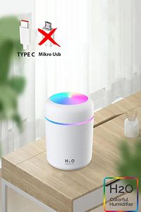Lovely Humidifier Ortam Dezenfeksiyon Hava Nemlendirici Ve Şık Buhar Makinesi ürün fotoğrafı
