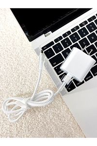 Iphone 18w/20w Uyumlu Şarj Aleti Kılıfı, Şarj Kablo Koruyucu , Şarj Koruyucu Şeffaf Kılıf ürün fotoğrafı