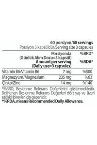 Zma 180 Kapsül ürün fotoğrafı