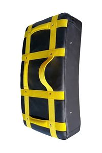 Leon Maxi Darbe Yastığı Kick-Boks Lowkick Pads Siyah ürün fotoğrafı
