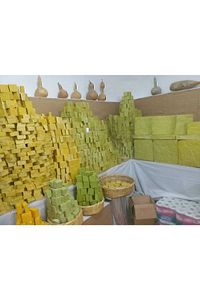 1.kalite El Yapımı Saf Bıttım Sabunu ( 1 Kg ) ürün fotoğrafı