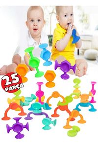 Vakum Molekül 25 Parça Yapı Taşları Fidget Duyusal Popit Eğitici Oyuncak ürün fotoğrafı