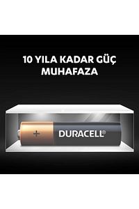 AAA Alkalin İnce Kalem Pil (10’lu paket) 1,5 V LR03/MN2400 ürün fotoğrafı