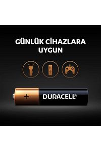 AAA Alkalin İnce Kalem Pil (10’lu paket) 1,5 V LR03/MN2400 ürün fotoğrafı