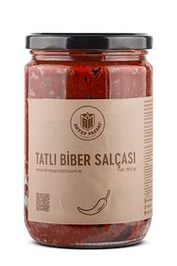Tatlı Biber Salçası -Gaziantep- 650 gr ürün fotoğrafı