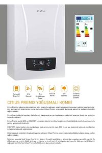 Citius Premix 24 Kw (BACA SETİ DAHİLDİR.) ürün fotoğrafı