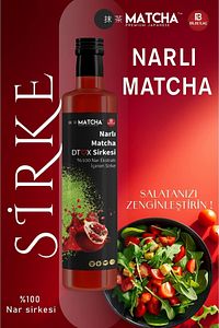 Narlı Matchalı Detox Sirkesi 250 ml ürün fotoğrafı
