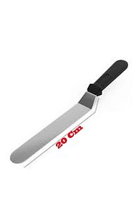 Eğik Oval Uçlu Pasta Sıvama Spatulası 15 Cm B072 ürün fotoğrafı