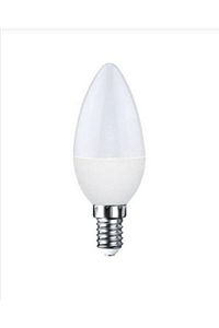Led Mum Ampul 7 Watt 10 Adet Beyaz Işık E 14 Ince Duy ürün fotoğrafı