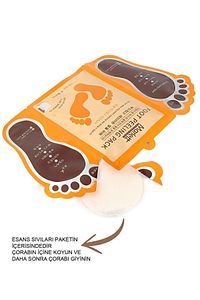 Foot Peeling Pack - Professıonal Çorap Tipi Ayak Peeling Maskesi ürün fotoğrafı
