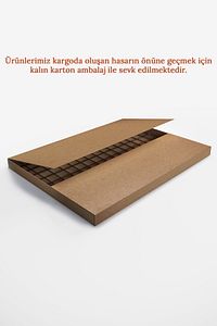 60x80 Metal Pano Fotoğraf Askısı Tel Pano Full Aksesuarlı Siyah ürün fotoğrafı
