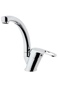 New Banyo Lavabo Musluğu Çeşmesi Bataryası Çift Girişli Sıcak Soğuk. ürün fotoğrafı