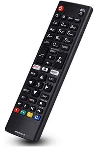 Smart Tv Netflix Tuşlu Led Televizyon Kumandası ürün fotoğrafı