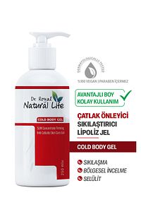 Çatlak Önleyici Ve Sıkılaştırıcı Lipoliz Cold Jel 250 ml ürün fotoğrafı