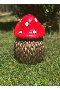 Sevimli Mantar Kafalı Kirpi ürün fotoğrafı