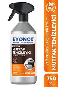 Clean Ultra Güçlü Mutfak Yüzey Temizleyici ve Yağ Sökücü Limon Kokulu Sprey 750 ml ürün fotoğrafı