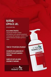 Çatlak Önleyici Ve Sıkılaştırıcı Lipoliz Cold Jel 250 ml ürün fotoğrafı