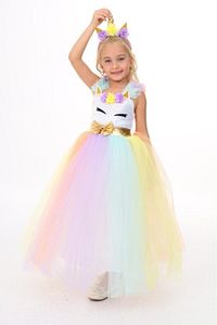 Unicorn Elbisesi Tarlatanlı Kabarık Model ürün fotoğrafı