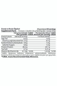 Nutrition Whey 3 Matrix 908 gr Çikolata Aromalı Protein Tozu (HELAL CERTİFİED) ürün fotoğrafı