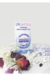 3 Adet Ayak Koku Giderici - Ayakkabı Koku Giderici Toz 120 Gün Etkili.DR.SHOES ile Ayak Kokusuna Son ürün fotoğrafı