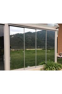 Hafif Mavi Aynalı Cam Filmi - Orta Ton - 75cm X 6m ürün fotoğrafı