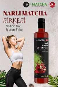 Narlı Matchalı Detox Sirkesi 250 ml ürün fotoğrafı