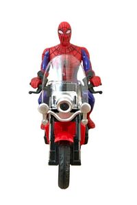 Spiderman Pilli Işıklı Motorlu Örümcek Adam ürün fotoğrafı