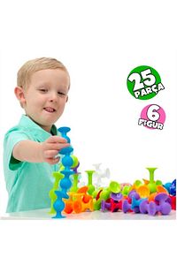 Vakum Molekül 25 Parça Yapı Taşları Fidget Duyusal Eğitici Oyuncak ürün fotoğrafı