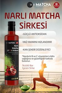 Narlı Matchalı Detox Sirkesi 250 ml ürün fotoğrafı