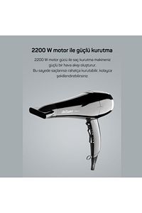 Ar5011 Imaj 2200w Difüzörlü Saç Kurutma Ve Fön Makinesi ürün fotoğrafı