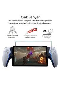 Playstation Ps Portal Ekran Koruyucu 9h ürün fotoğrafı