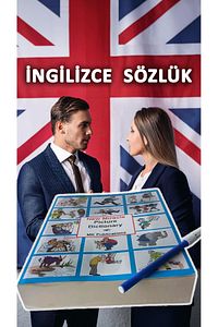 Ingilizce Ingilizce Dev Sözlük - 10.000 Kelime - 10.000 Fotoğraf - A 4 Boyutu ürün fotoğrafı