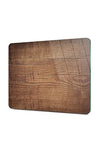 Cam Kesme Tahtası Ve Sunumluk Eski Ahşap Görünümlü 30cm X 40cm ürün fotoğrafı
