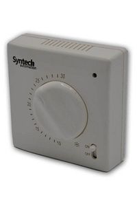 Syn 175 Mekanik Termostat Manuel Oda Termostatı Kablolu ürün fotoğrafı