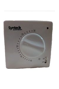Syn 175 Mekanik Termostat Manuel Oda Termostatı Kablolu ürün fotoğrafı