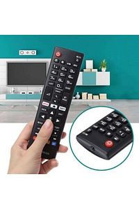 Smart Tv Netflix Tuşlu Led Televizyon Kumandası ürün fotoğrafı