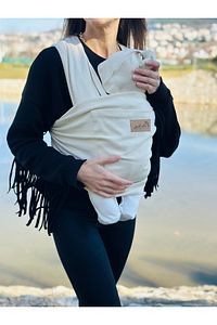 Anakucağı Cepli Bebek Taşıma Şalı, Bebek Askısı Sling ürün fotoğrafı