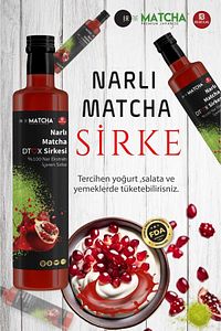 Narlı Matchalı Detox Sirkesi 250 ml ürün fotoğrafı