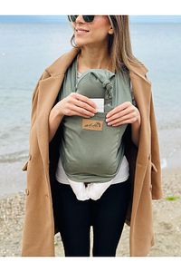 Anakucağı Cepli Bebek Taşıma Şalı, Bebek Askısı Sling ürün fotoğrafı