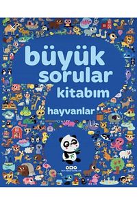 Büyük Sorular Kitabım ve Büyük Sorular Kitabım Hayvanlar İkili Set ürün fotoğrafı