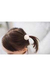 Lily Ponpon Lastik Toka 10'lu Ponpon ürün fotoğrafı