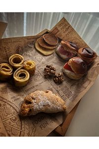 Yağlı Kağıt, 48 Adet Gourmet Desen Sunum Kağıdı Vintage Yağlı Kağıdı ürün fotoğrafı