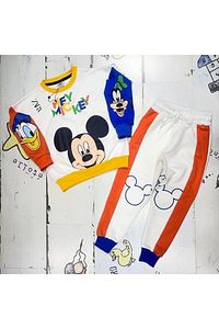 Erkek Çocuk Mickey Mouse Eşofman Takımı Baharlık 2245( 1 Beden Büyük Alınız) ürün fotoğrafı