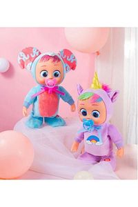Otantik Home Cry Baby Ağlayan Bebek Yürüyen Ve Dans Müzik Bebek Emzikli Bebek ürün fotoğrafı