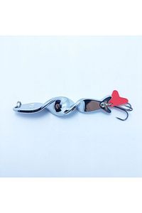 Lrf Avı 7 GR  Dönen Parıltılı Kaşık - Turna- Zargana Kaşığı Ile Balık Avı ürün fotoğrafı