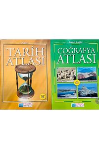 Tarih Ve Coğrafya Atlası Set ürün fotoğrafı