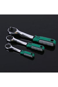 Newstar Tam Profesyonel Germany 72 Diş Eğik Cırcır 121 Parça Lokma Takımı Oto Tamir Set 1/2-3/8-1/4 ürün fotoğrafı
