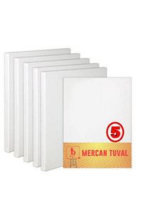 35 X 50 Cm 5 ' Li Pk. Astarlı Arkadan Zımbalı Tual ürün fotoğrafı