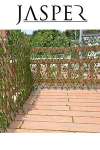 Yapay Çit Geniş Yaprak Akordiyon Çit 120cmx3m Yapay Sarmaşık Duvar Balkon Bahçe Dekoru ürün fotoğrafı